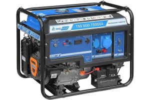 Бензиновый генератор ТСС SGG 7500ЕA 021301 4-х тактный фото