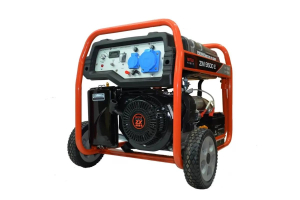 Бензиновый генератор Mitsui ZM 9500 E  фото