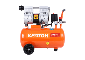 Поршневой компрессор КРАТОН AC-260-24-OFHS с ресивером фото