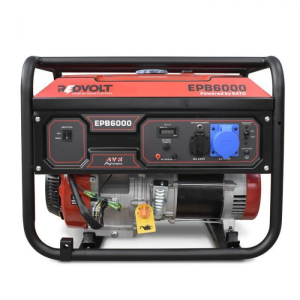 Бензиновый генератор REDVOLT EPB6000 EPB6000 4-х тактный фото