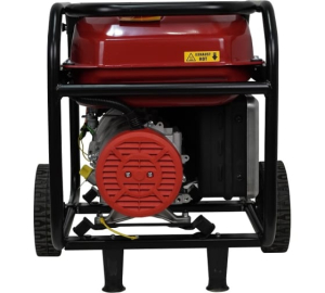 Бензиновый генератор Loncin GH6500-2 57635 для дачи фото