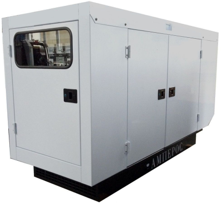 Дизельный генератор Leega АД 30-Т400 / 6120 в кожухе