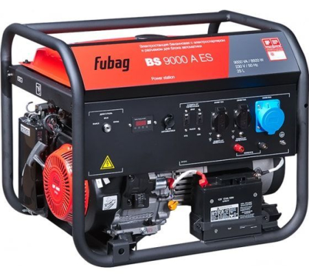 Бензиновый генератор  BS 9000 A ES