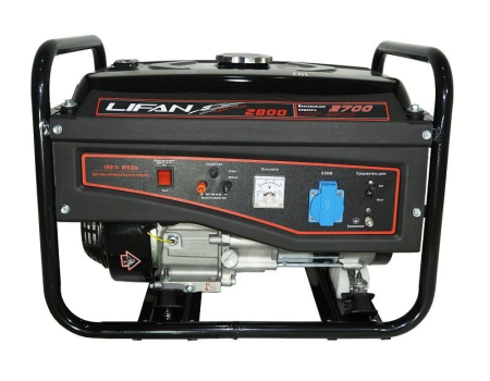 Бензиновый генератор  2.5 GF-3 (LF2800) 