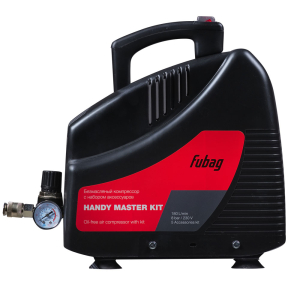 Поршневой компрессор Fubag HANDY MASTER KIT + 5 предметов 646028 без ресивера фото