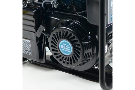 Бензиновый генератор Konner&Sohnen KS 7000E Бензиновый генератор Konner&Sohnen KS 7000E
