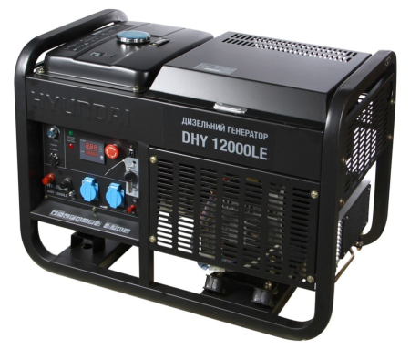 Дизельный генератор  DHY 12000LE