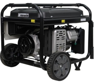 Бензиновый генератор Loncin LC6500D-SA 57636 передвижной фото