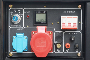 Дизельный генератор ТСС SDG 7000EH3A с АВР 033541 фото