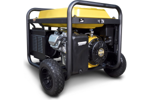 Бензиновый генератор RATO R8500D электростартер + колесный комплект  для дачи фото