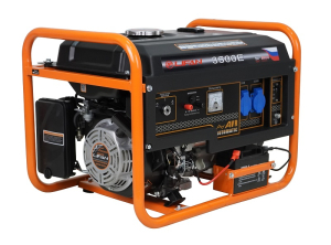 Бензиновый генератор Lifan 3 GF-7 (LF3500E) 00152072 синхронный фото