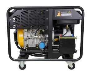 Дизельный генератор Habert HТ12E 57568 фото