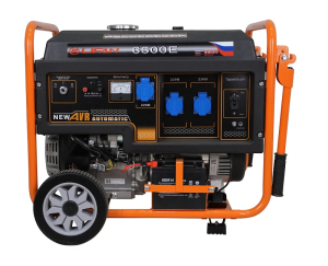 Бензиновый генератор Lifan 5 GF-4 (LF6500E) 00000220 передвижной фото