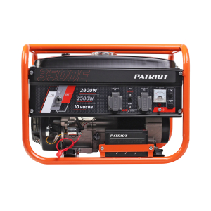 Бензиновый генератор PATRIOT SRGE 3500 E 474103150 для дачи фото