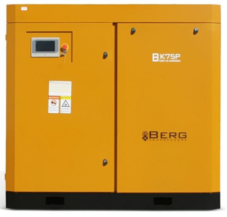 Винтовой компрессор Berg ВК-75Р-Е 10 (IP54)