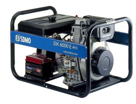 Дизельный генератор  DX 6000TE