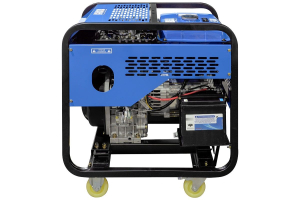 Дизельный генератор ТСС SDG 8000EHA 100050 синхронный фото