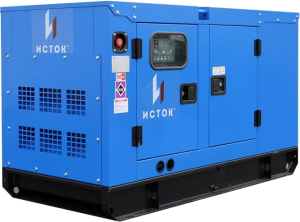 Дизельный генератор Исток АД12С-Т400-РПМ15 в кожухе  Дизельный генератор Исток АД12С-Т400-РПМ15 в кожухе  фото