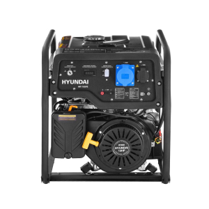 Бензиновый генератор Hyundai HHY 7020FE  Бензиновый генератор Hyundai HHY 7020FE  фото
