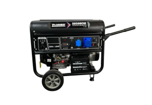 Бензиновый генератор Zammer S6500CXE- 5кВт S6500CXE для дачи Бензиновый генератор Zammer S6500CXE- 5кВт S6500CXE для дачи фото