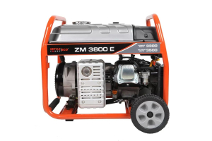 Бензиновый генератор Mitsui ZM 3800 E  передвижной фото