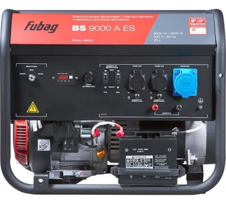 Бензиновый генератор  BS 9000 A ES