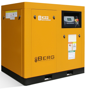 Винтовой компрессор Berg ВК-22 10 (IP54) без ресивера фото