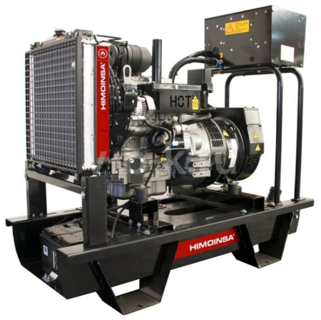 Дизельный генератор Himoinsa  HYW-35 T5 двиг. Yanmar 4TNV98GGEH