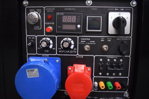 Дизельный генератор ТСС DGW 10.0/300ED-R3 026498 синхронный фото