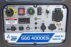 Бензиновый генератор ТСС SGG 4000ESi с блоком АВР 111110 для дачи бесшумный Бензиновый генератор ТСС SGG 4000ESi с блоком АВР 111110 для дачи бесшумный фото