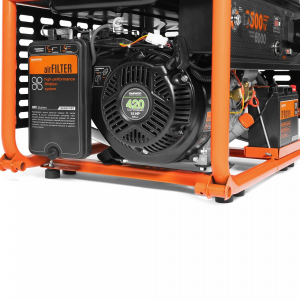 Бензиновый генератор DAEWOO GDA 7500 DFE GDA 7500 DFE гибридный Бензиновый генератор DAEWOO GDA 7500 DFE GDA 7500 DFE гибридный фото