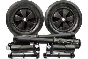 Бензиновый генератор RATO R6000-L2W + колесный комплект  фото