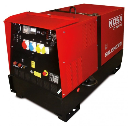 Дизельный генератор  TS 500 PS-BC