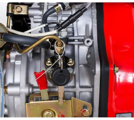 Дизельный генератор  DS 7000 DA ES