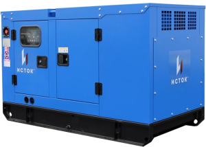 Дизельный генератор Исток АД16С-Т400-РПМ15 в кожухе с АВР  фото