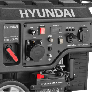 Бензиновый генератор Hyundai HHY 7050Si  для дачи Бензиновый генератор Hyundai HHY 7050Si  для дачи фото