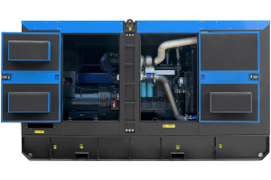 Дизельный генератор ТСС ЭД-250-Т400 в шумозащитном кожухе на прицепе 025292 Дизельный генератор ТСС ЭД-250-Т400 в шумозащитном кожухе на прицепе 025292 фото