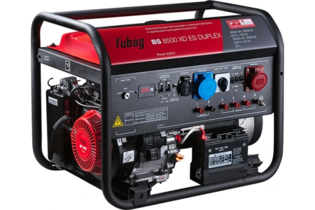 Бензиновый генератор  BS 8500 XD ES DUPLEX