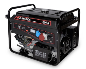 Бензиновый генератор Lifan 7 GF2-4 (LF7500E3) 00000504 для дачи фото