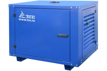 Дизельный генератор  SDG 8000EH3A в кожухе МК-2.1