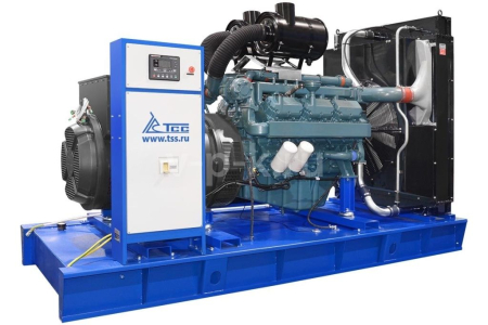 Дизельный генератор ТСС АД-500С-Т400-1РМ17 (P222FE)