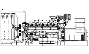 Дизельный генератор Onis Visa P 2000 U  стационарный фото