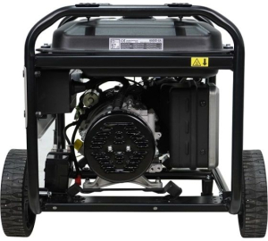 Бензиновый генератор Loncin LC6500D-SA 57636 передвижной фото