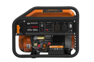 Бензиновый генератор DAEWOO GDA 3300E  Бензиновый генератор DAEWOO GDA 3300E  фото