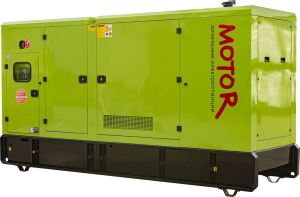 Дизельный генератор Motor АД200-T400 кожух  фото