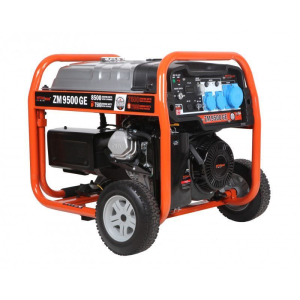 Бензиновый генератор Mitsui ZM 9500 GE  гибридный Бензиновый генератор Mitsui ZM 9500 GE  гибридный фото