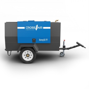 Винтовой компрессор CrossAir Borey55-7F с прямым приводом фото