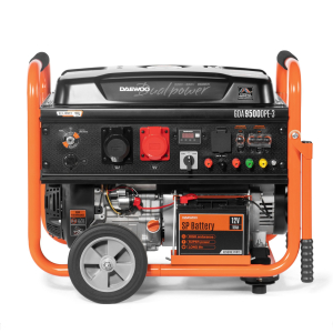 Бензиновый генератор DAEWOO GDA 9500DPE-3 GDA 9500DPE-3 фото