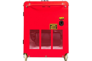 Дизельный генератор Fubag DS 6500 AC ES (однофазная_кожух) 431743 фото