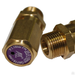 клапан предохранит. 1,1 МПа 1/4" для компрессора АСО-Бежецк фото